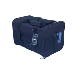 Black travel bag for dog
